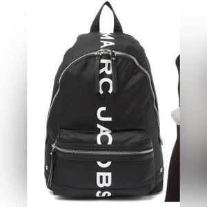Marc Jacobs Suspiria logo backpack